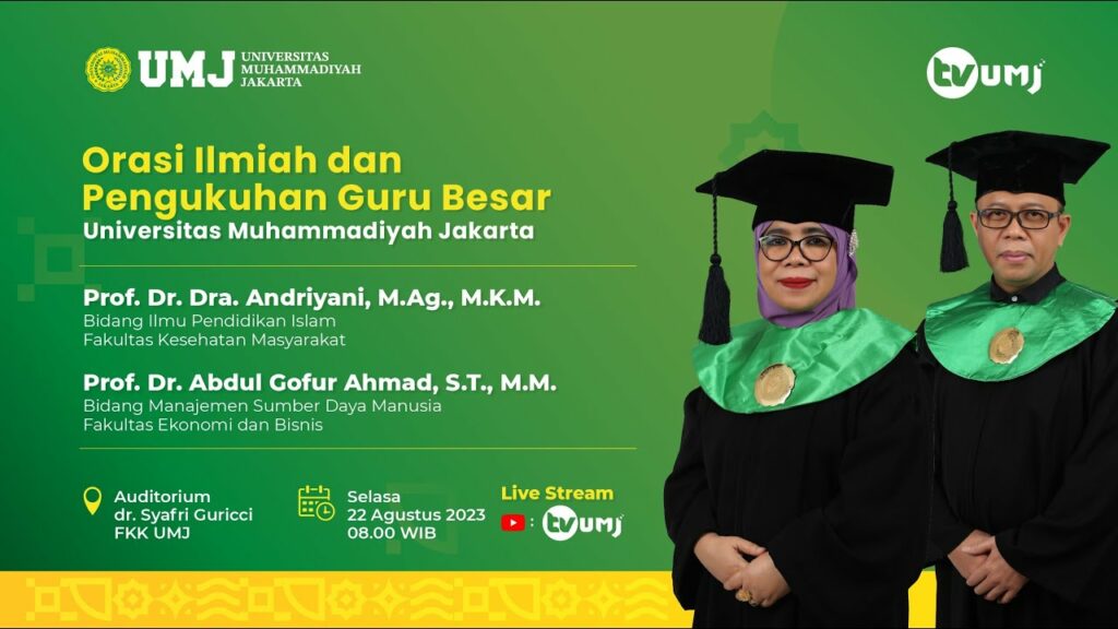 cover Prof. Andiyani dan Prof. Gofur