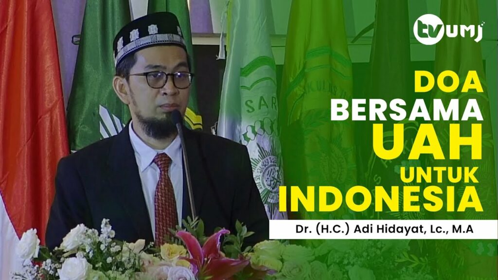 cover uah doa bersama
