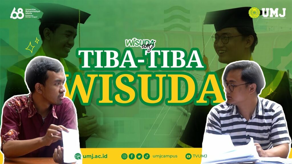 cover tiba tiba wisuda