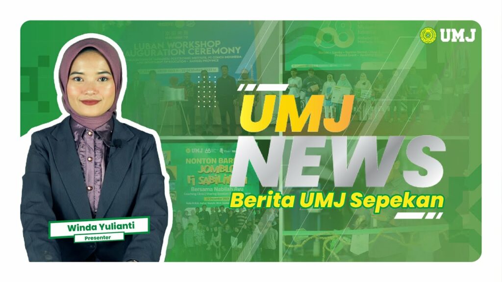 UMJ News episode 10 Presenter Winda