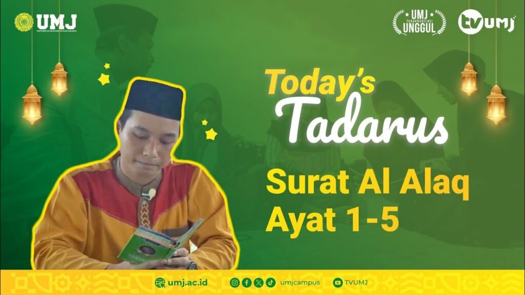 Tadarus Zaki eps 1