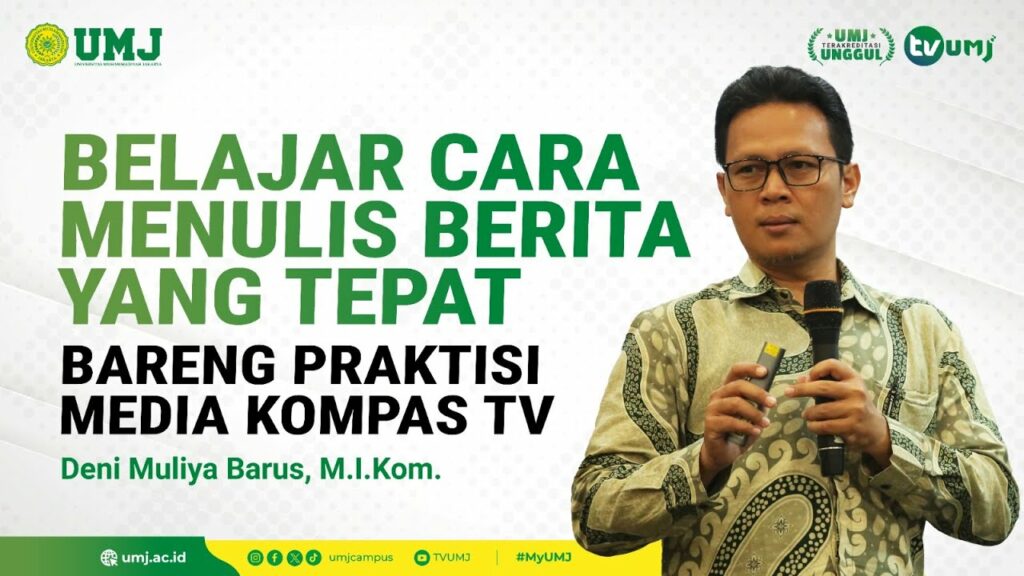 deni muliya praktisi kompas tv