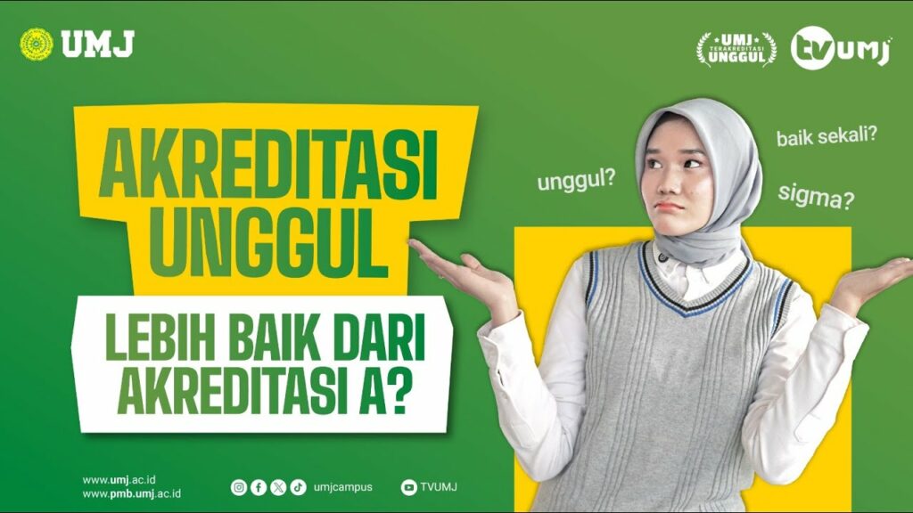 Soja umj akreditasi unggul