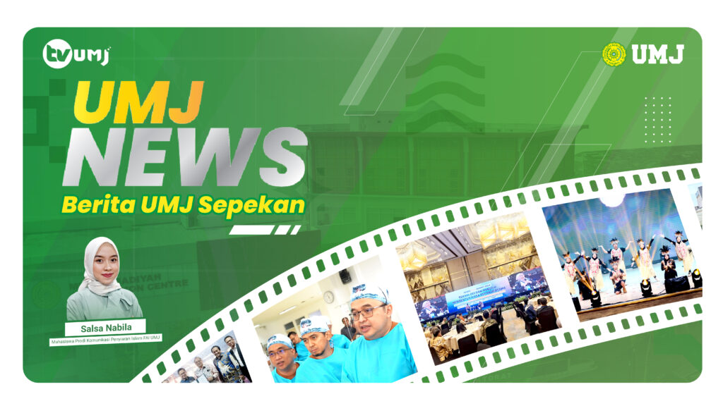 Berita pilihan umj selama sepekan